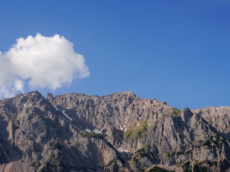 Bergwelten mein erster Klettersteig Ramsau am Dachstein