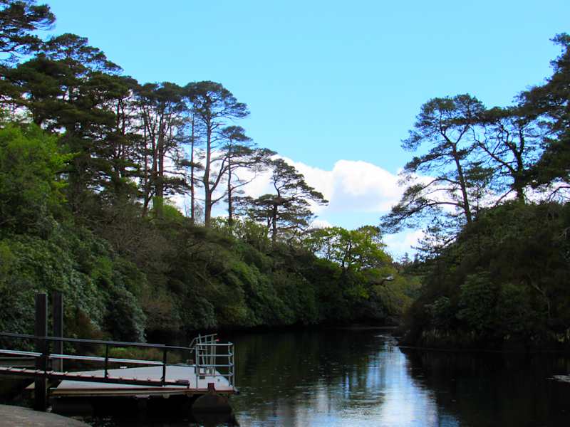 Wandern Irland Küste