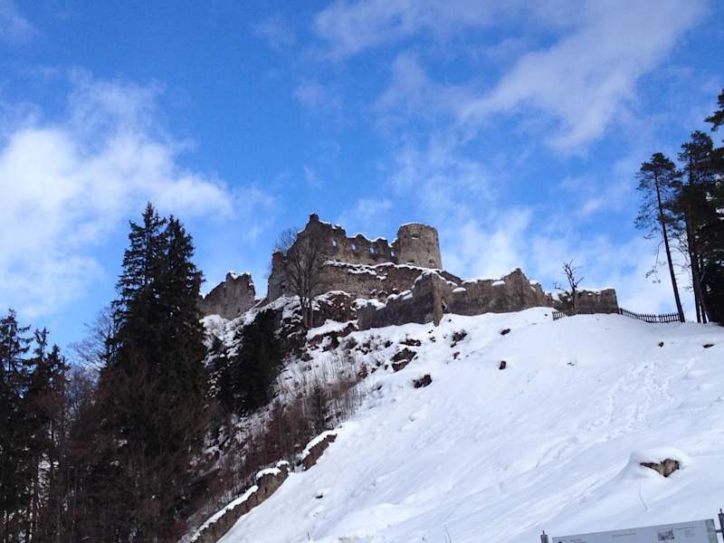 Winterwandern in Reutte