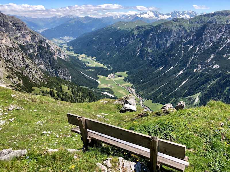 Blick ins Gschnitztal
