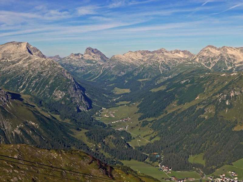 Weitwandern in Vorarlberg: Die Lechquellenrunde