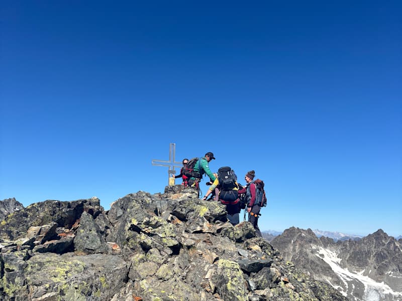 Bergwelten Mein erster 3.000er
