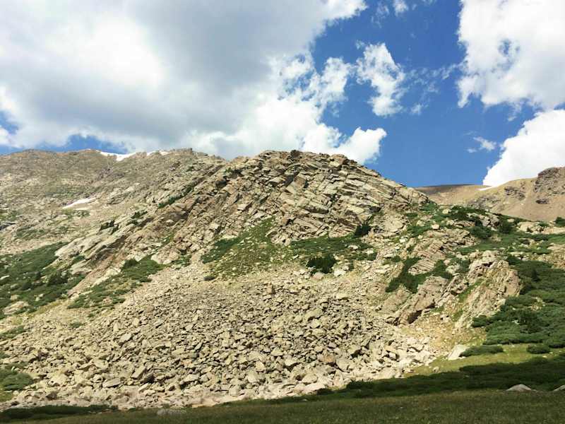 Rocky Mountains: Chihuahua Gulch-Trail