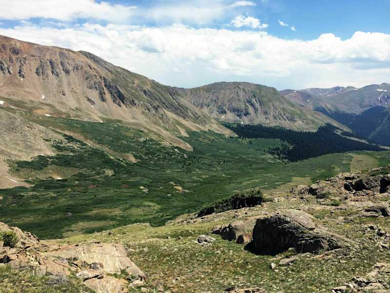 Rocky Mountains: Chihuahua Gulch-Trail