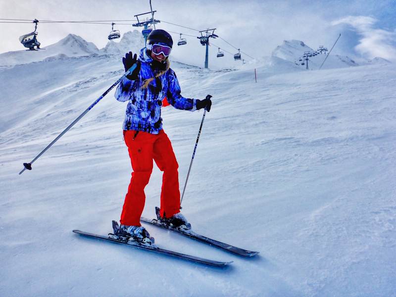 Luftige Kletterei am Westgrat des Koppenkarstein