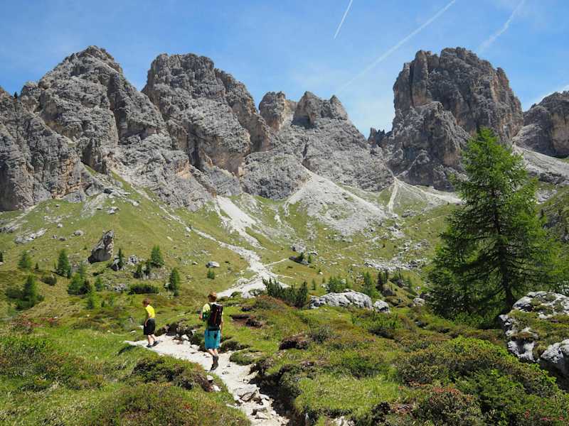 Rifugio Fonda Savio, Dolomiten, Südtirol