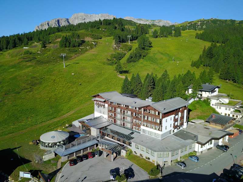 im 4* Hotel & Spa Wulfenia lässt es sich herrlich entspannen!