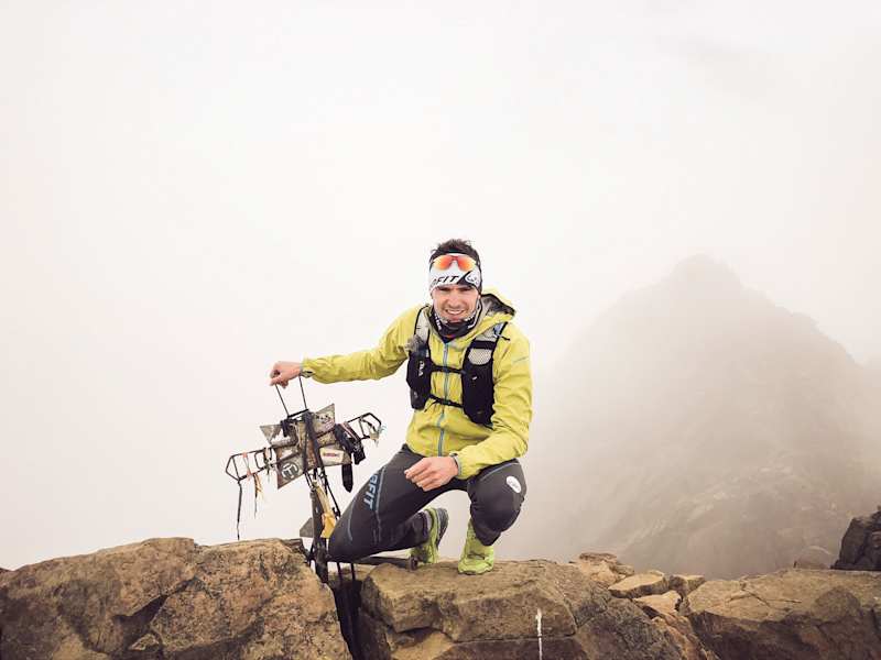 Letzter Gipfelerfolg in Ecuador