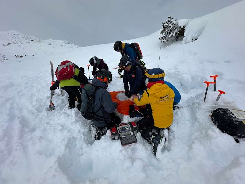 Erstversorgung des Patienten vor Ort