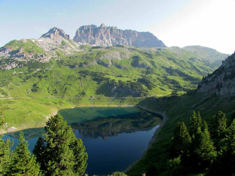 Weitwandern in Vorarlberg: Die Lechquellenrunde