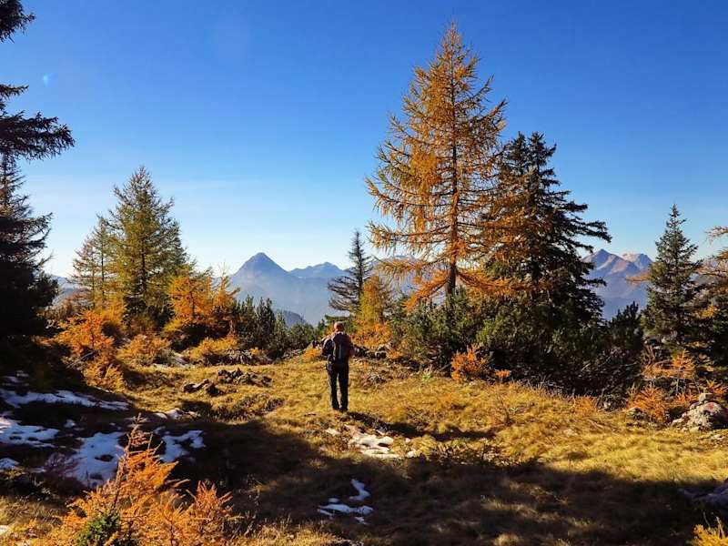 Herbststimmung in der Hochschwabgruppe