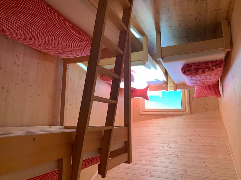 Zimmer in der Sillianer Hütte