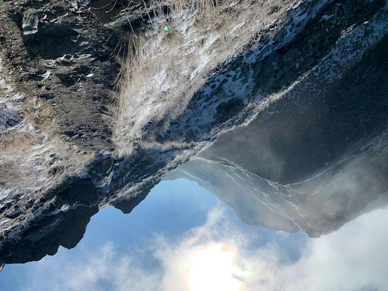 Karnischer Höhenweg mit etwas Schnee