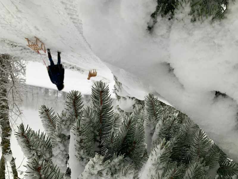 Winterwandern am Peilstein