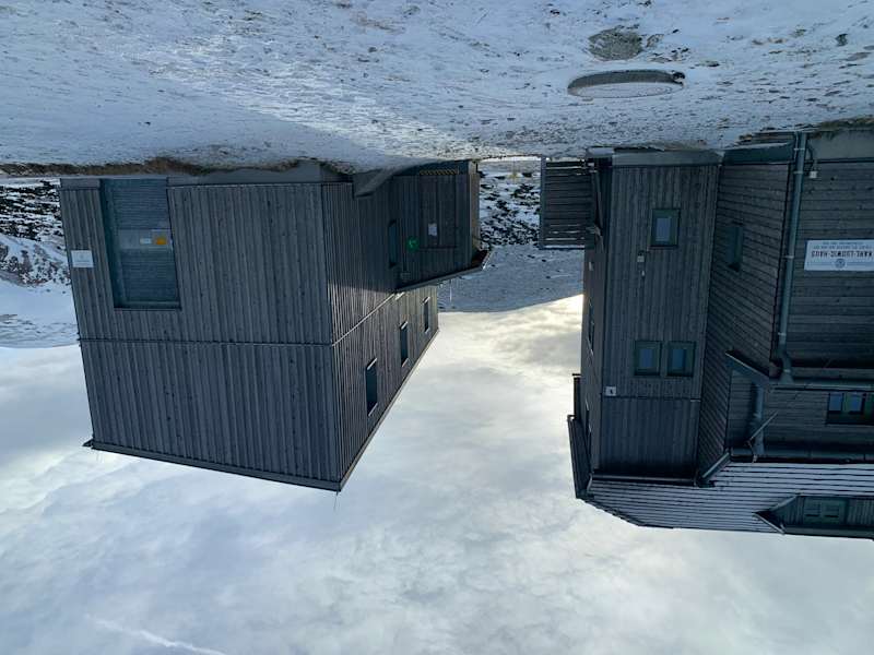 Der Winterraum des Karl-Ludwig-Haus auf der Rax