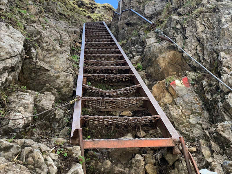 Julian Paschinger Wandern mit Kleinkind