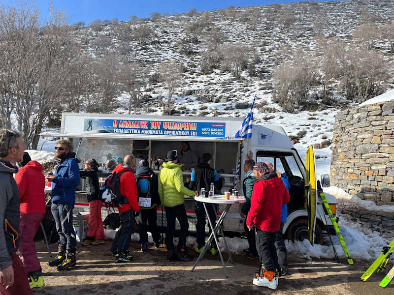 Imbisswagen Pierra Creta