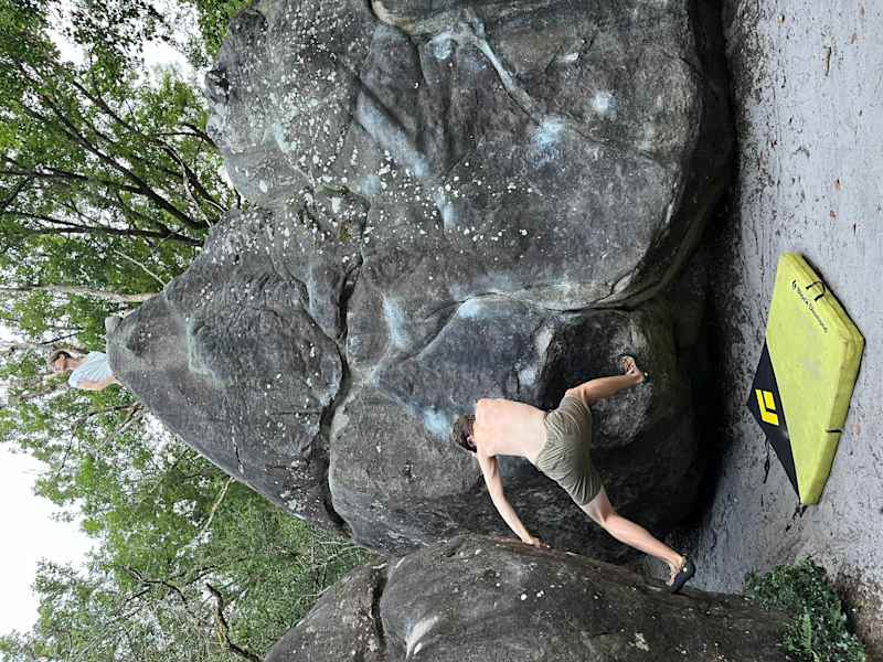 Bouldern in Bleau