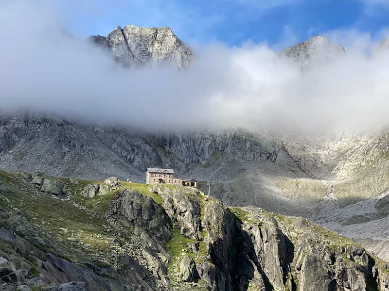 Nadelspitze und Richterhütte