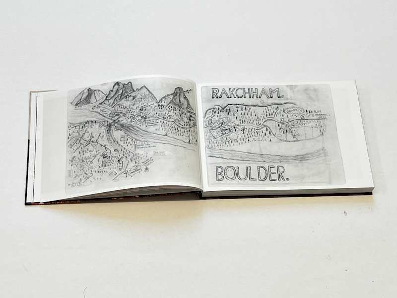 Rakchham Bouldern Buch Bernd Zangerl