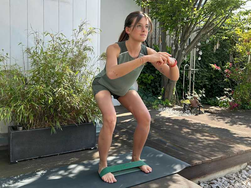 Vorbereitung auf ein Trailunning-Rennen