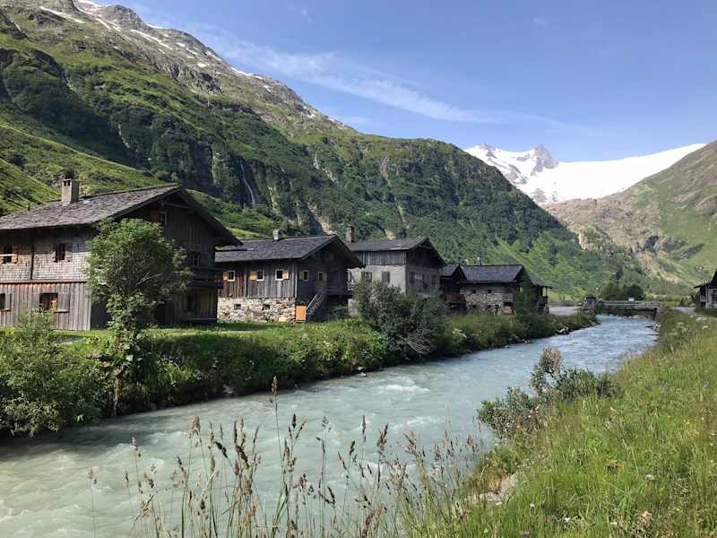 Das Almdorf Innergschlöss