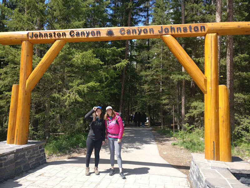 Johnston Canyon