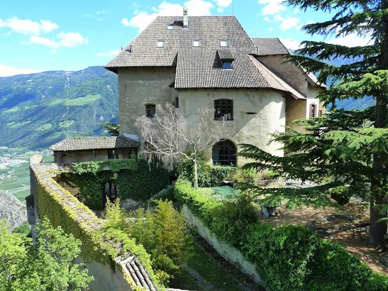 Schloss Juval ist immer eine Besichtigung wert.