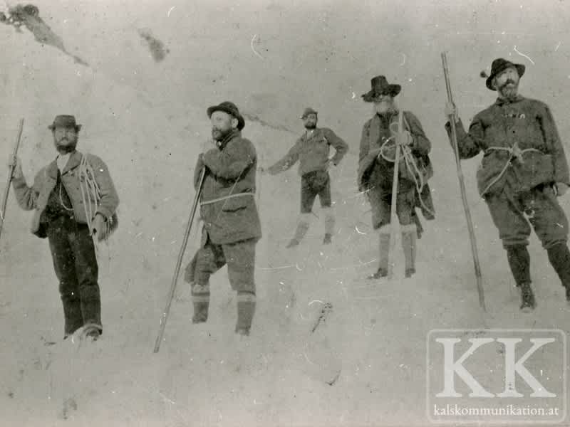 Die Bergführer von Kals