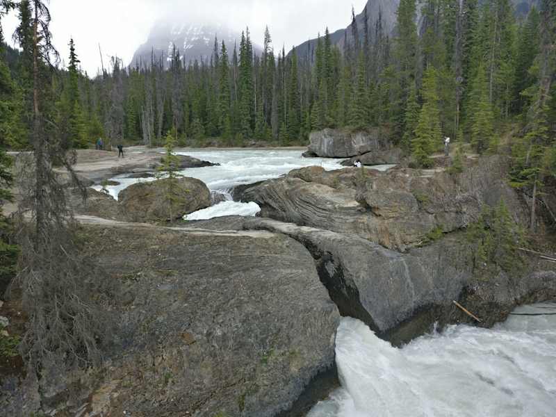 Natural Bridge Yoho National Park