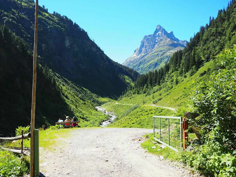 Konstanzer Hütte am Arlberg