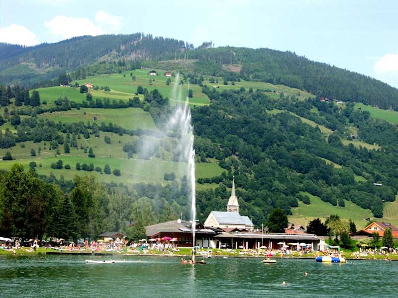 Auf dem Tauernradweg durch das Salzburger Land