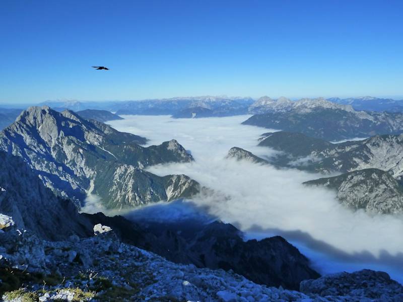Aussicht vom Hochtor - Nationalpark Gesäuse