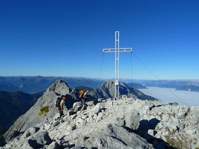 Am höchsten Berg des Geäuses - dem Hochtor.