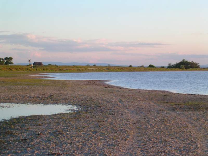 Abendstimmung im Seewinkel