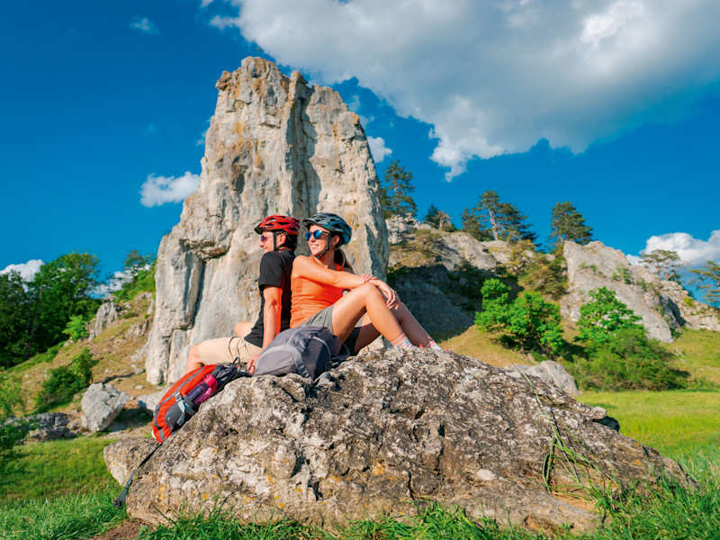 Fahrtwind Deutschland Reiseland Franken Radfahren