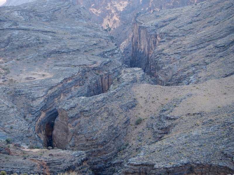 Klettern Campen Wandern Oman Bergwelten Schoepf