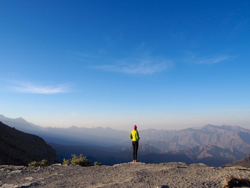 Klettern Campen Wandern Oman Bergwelten Schoepf
