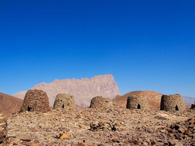 Jabal Misht. Klettern Campen Wandern Oman Bergwelten Schoepf
