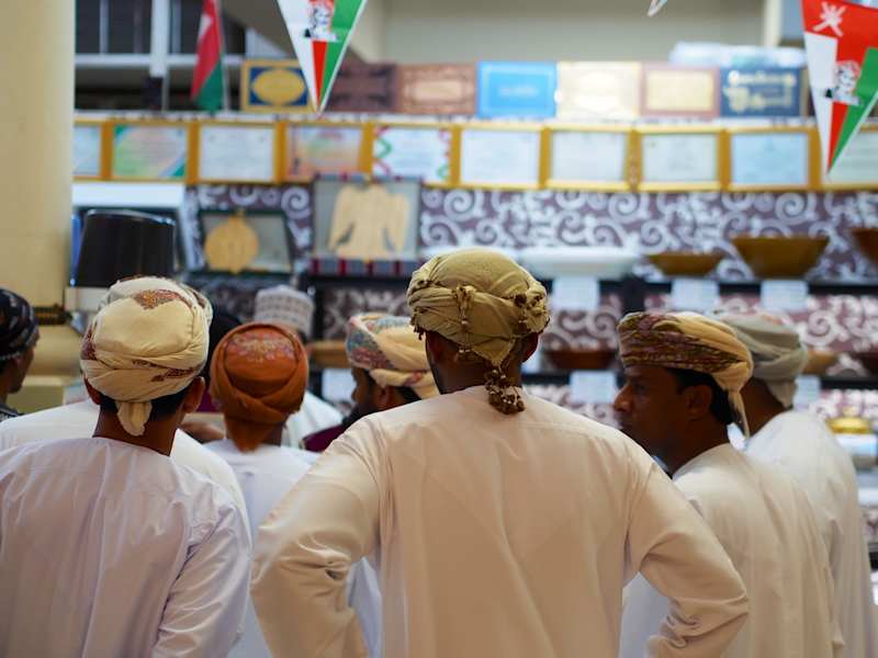 Klettern Campen Wandern Oman Bergwelten Schoepf