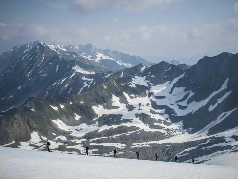 Hochtour Linker Fernerkogel, Ötztaler Alpen, Tirol