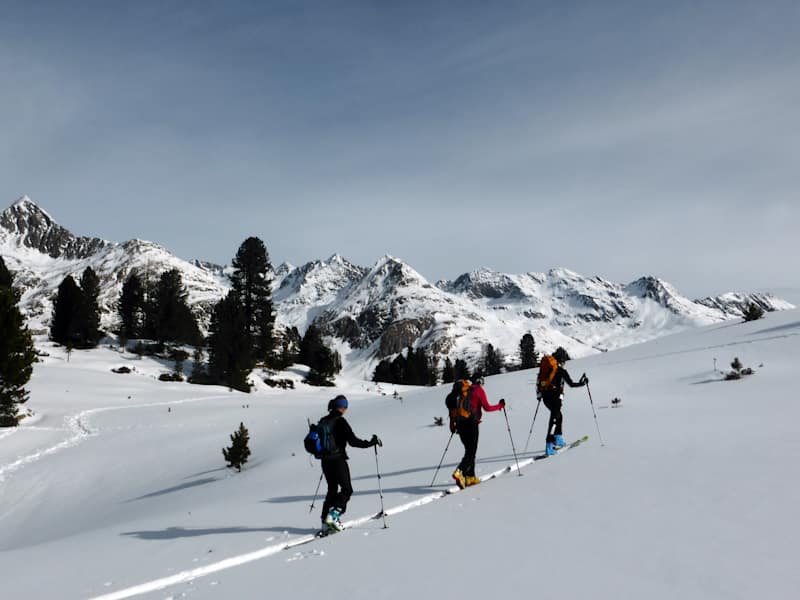 Skitour am Hochgasser, Osttirol