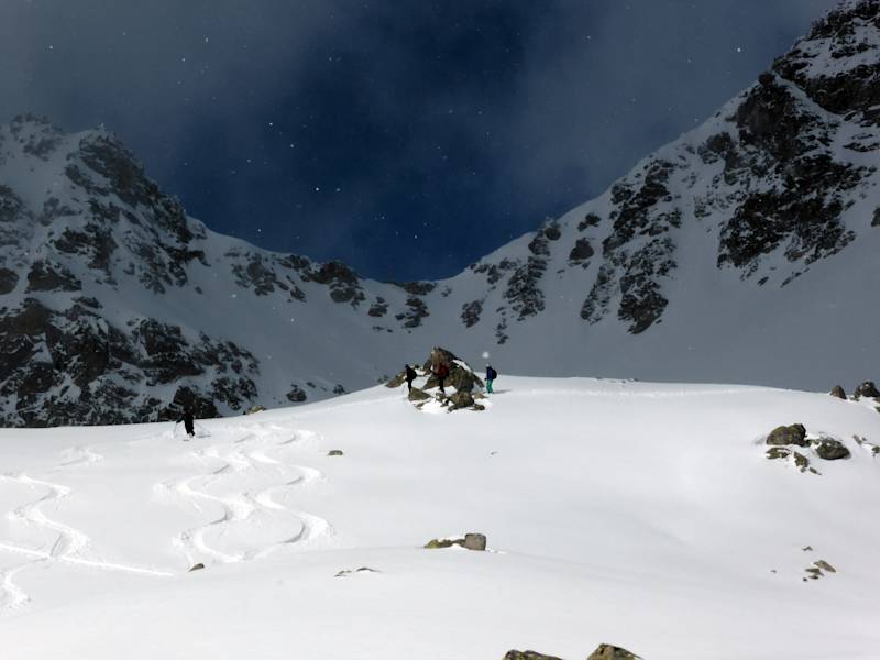 Skitour am Hochgasser, Osttirol