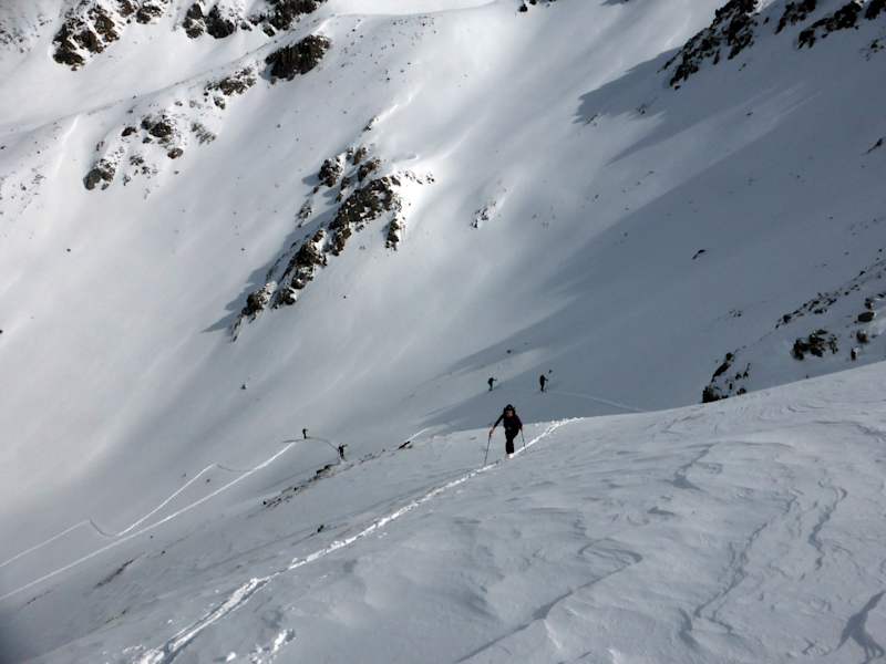 Skitour am Hochgasser, Osttirol