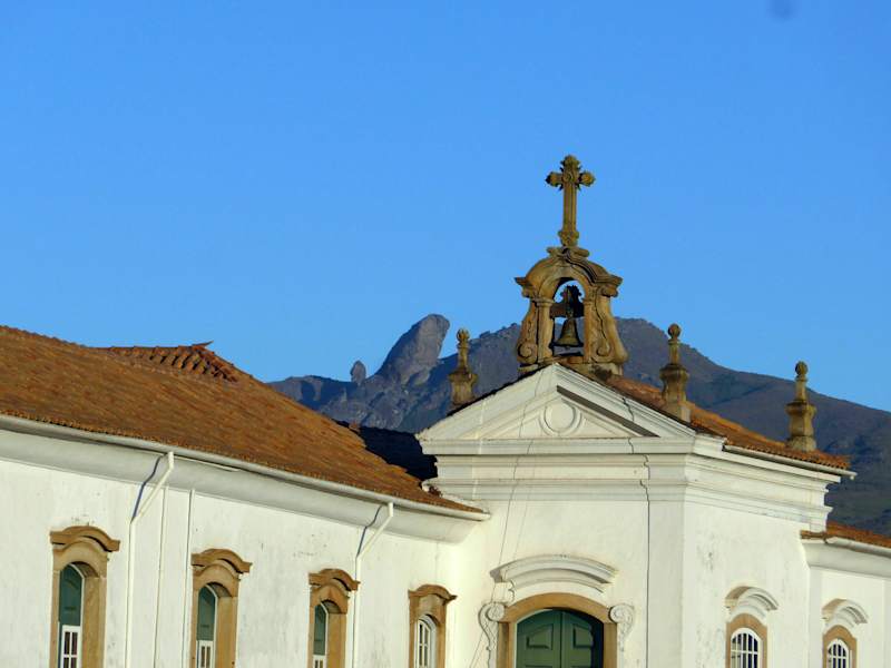 Barockbauten in Ouro Preto