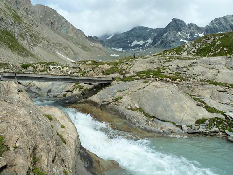 Gletscherbach im Leitertal