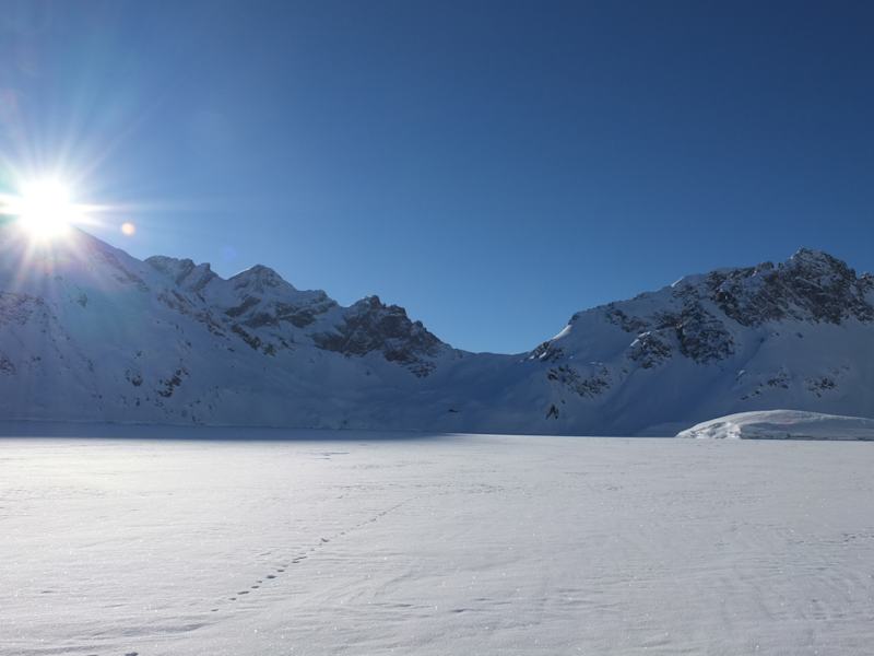 Skitouren Rätikon Brandnertal