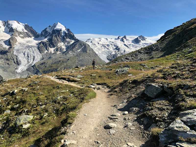 Weg zur Chamanna Coaz