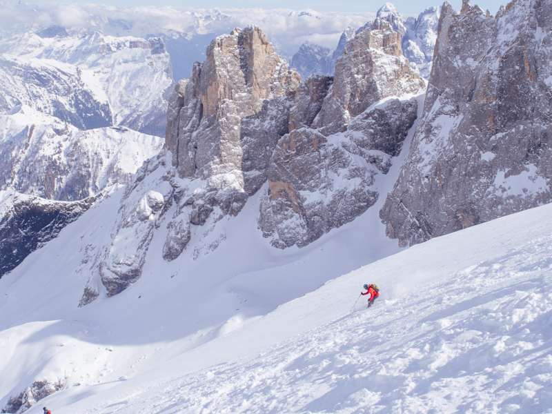 palagruppe dolomiten skitour salewa schoepf