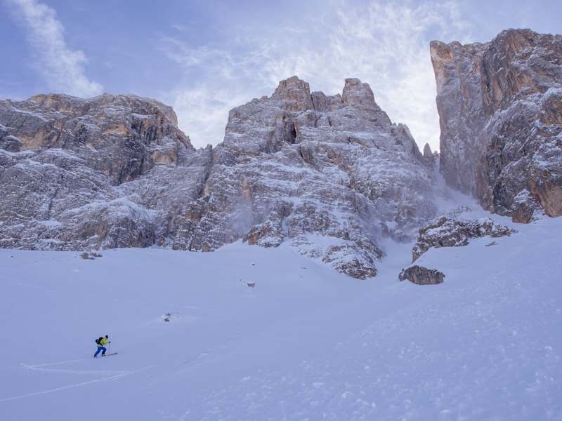 palagruppe dolomiten skitour salewa schoepf